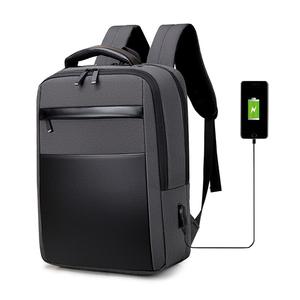 Custom Custom Logo Oem Business Usb <b>Men</b> Waterproof School <b>Bags</b> <b>Laptop</b> Backpack Backpack - Product Image 1