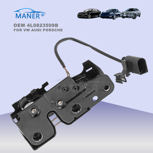 อะไหล่เครื่องยนต์รถยนต์ MANER ตัวล็อคฝากระโปรงหน้า 7P6823509 สำหรับ Audi Q7 3.0 Qu TDI 3.6 - Product Image 3