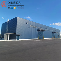 Solution de construction d'entrepôts en acier sur mesure, conception industrielle, bâtiments en structure acier à vendre