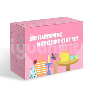 Secolorart <span class=keywords><strong>Kit</strong></span> d'argile de <span class=keywords><strong>poterie</strong></span> sèche à l'air Kits d'outils d'argile sèche à l'air pour débutants et artistes - Product Image 5