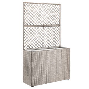 قائمة بذاتها PE ranta trilis مع 3 قطع نباتية سرير مرفوعة - Product Image 2