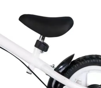 Vélos d'équilibre pour enfants en acier haute technologie avec fourche en acier, vente directe d'usine, freins à tambour, best-seller