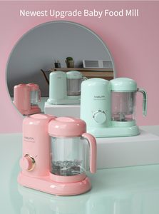 Robot culinaire électrique automatique tout-en-un pour bébé 220-240V, mixeur multifonctionnel pour hacher et cuire à la vapeur - Product Image 2