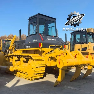 Bulldozer Shantui SD16 con Motor Weichai Original de 175HP, 17000kg, Cuchilla en U, Chasis Resistente para Ingeniería Vial Hidráulica - Product Image 2