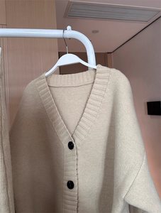 Suéter de Punto para Mujer, Estilo Informal para Estar en Casa, Súper Suave, de Cachemir, Cómodo, en Oferta - Product Image 4