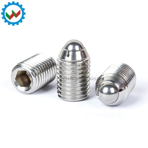 Thép không gỉ mùa xuân nạp bóng pit tông ốc vít-Bóng vít ổ cắm ren với bóng - Product Image 4