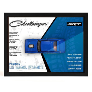 TD ภาพวาดตกแต่งที่ทันสมัยสำหรับห้องนั่งเล่น3D แบบสร้างสรรค์พื้นหลังโซฟารถภาพวาดแขวนผนังห้องนอนร้านอาหาร - Product Image 4