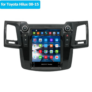 Tesla Style 9.7 ''Android autoradio lecteur DVD GPS Navigation Auto lecteur multimédia pour Toyota Fortuner Hilux 2008-2015 - Product Image 2