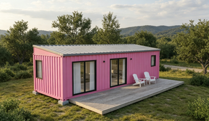 Prefabricated Steel Container <b>House</b>, Portable Compact Luxury Camping Modern Cabin, <b>Houses</b> for Sale in China - Product Image 3