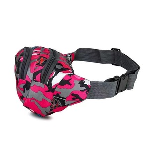 Bolsa de Cintura Impermeável Estilo Coreano de Alta Capacidade para Esportes ao Ar Livre, Bolsa Banana Infantil para Meninas - Product Image 4
