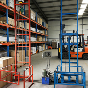 Wireless Control Reliable Material Lifter Efficient Lift for Cargo for Indoor Outdoor Warehouse - Product Image 1