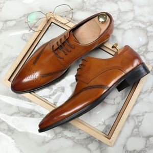 Mocasines de Cuero para Hombre, Modelo 2026, con Suela de Goma Suave, Parte Superior de Cuero Vacuno de Primera Calidad, Estilo Casual para Otoño - Product Image 5
