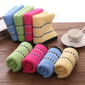 Emballage cadeau <span class=keywords><strong>Gant</strong></span> <span class=keywords><strong>de</strong></span> <span class=keywords><strong>toilette</strong></span> en bambou Serviette <span class=keywords><strong>de</strong></span> <span class=keywords><strong>toilette</strong></span> en coton <span class=keywords><strong>de</strong></span> <span class=keywords><strong>petite</strong></span> <span class=keywords><strong>taille</strong></span> à rayures - Product Image 4