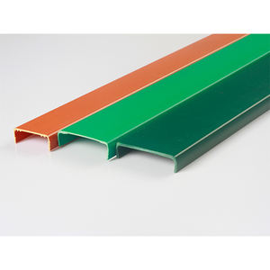 <span class=keywords><strong>Profilé</strong></span> <span class=keywords><strong>PVC</strong></span> <span class=keywords><strong>en</strong></span> <span class=keywords><strong>U</strong></span> personnalisé de haute qualité, coloré, pour la protection des bords de verre de contrôle central - Product Image 3