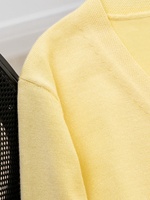 Cardigan personnalisé pour femme en maille torsadée, broderie marguerite, col en V, boutonné, manches longues, pull tricoté à sequins, hiver