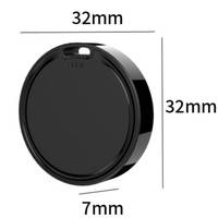 Balise Connectée Google Find My pour Appareils Android et iOS – Localisateur GPS AirTag Anti-Perte pour Clés, Animaux, Portefeuilles, Bagages