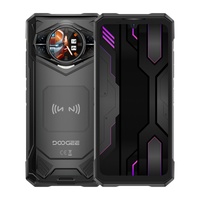 Smartphone robuste Doogee S200X VIP, 6,72 pouces, vision nocturne, 100 MP, 12+512 Go, NFC, débloqué mondial, 10100 mAh, Android 16, mobile 5G