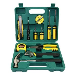 Juego de Herramientas para Auto JYNB de 11 Piezas, para Uso en el Hogar y el Vehículo, Caja de Almacenamiento Rectangular - Product Image 2