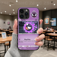 Coques de téléphone antichoc 3D lenticulaires mignonnes de créateur Anime en gros pour tous types de téléphones en vrac