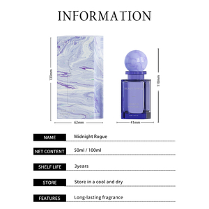 Proveedores de Perfumes al por Mayor, Fragancia Unisex con Base Rica en Tonka Bean y Ámbar, Etiqueta Personalizada Disponible - Product Image 3