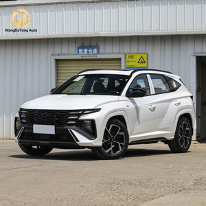 Hyundai <span class=keywords><strong>Tucson</strong></span> L Híbrido de Gasolina, Confiable, 2.0L 150HP L4, SUV Compacto Híbrido, <span class=keywords><strong>Tucson</strong></span> de 6 Velocidades, Autos Usados - Product Image 1