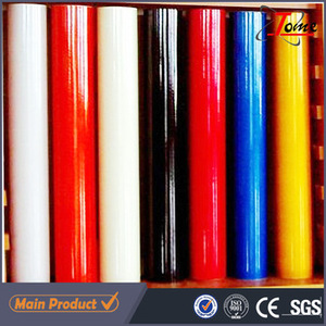 Tấm Phản Quang Acrylic 3 Năm Dịch Vụ Cuộc Sống PVC 1.22*45.7M In Ấn Màu Vàng & Vật Liệu Decal Để Cắt 50M/45.7M 1M/1.24M - Product Image 4