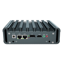 G685 I5 6200U I3 8130U Barebone System 4*Usb Fanless 4G Customize Desktop Office Linux Win10 Mini Router Industrial Desktop Pc