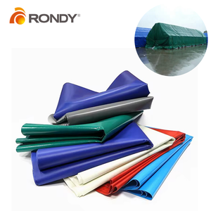 <span class=keywords><strong>Bâche</strong></span> en PVC haute densité, durable, tout usage, imperméable et résistante aux déchirures, protégée contre les UV, pour entrepôt et couverture de camion - Product Image 6