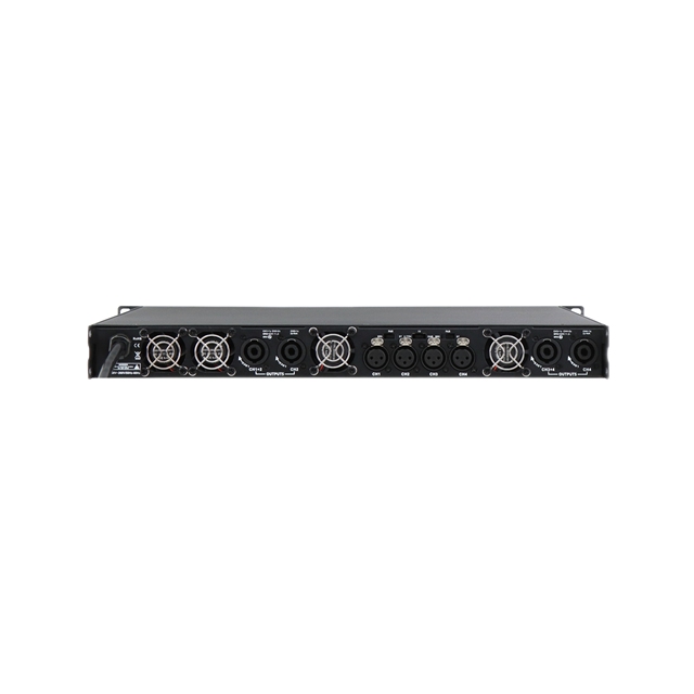 Good Price 4* 1800W Power Amplificador Class-D Amp Music Digital D4180 Professional Audio Power Amplifier