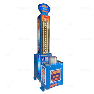 เครื่องชกมวยราชาแห่งนักสู้เฮอร์คิวลิสใช้เหรียญทดสอบพลังมวยเกมเพื่อความบันเทิงรับประกัน1ปี - Product Image 5