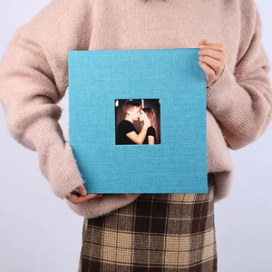 Meilleure Vente : Cadre <span class=keywords><strong>Photo</strong></span> de Mariage <span class=keywords><strong>DIY</strong></span>, Album <span class=keywords><strong>Photo</strong></span> Scrapbook avec Fenêtre pour Conserver les Souvenirs - Product Image 3