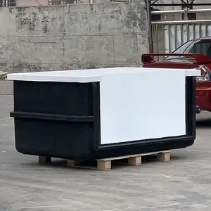 1000 lít 75 gallon nuôi trồng thủy sản bể cá hồ cá để trang trí nhà bể cá thương mại ngoài trời