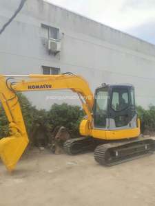 Mini-excavatrice Komatsu PC78US d'occasion de 7 à 8 tonnes, haute performance, d'origine japonaise, mini-excavatrices Komatsu PC78 d'occasion à vendre - Product Image 3