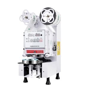 Commercial Electric Automatic Cup Sealer for <b>Bubble</b> Tea Milk Boba Juice Tea Coffee for Cans and Bottles Packaging - Product Image 2