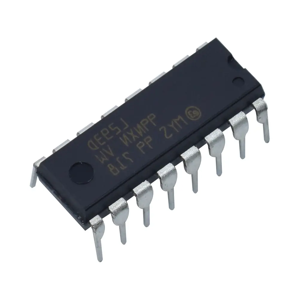 Electronic Components Stepper motor driver ic L293D L293 DIP DIP16 PAR PusH Pull 4 Four Channel Module IC Chips