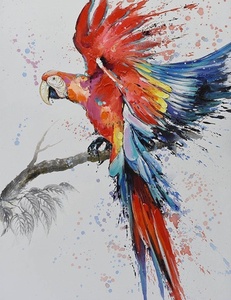 Venta al por mayor Animal <span class=keywords><strong>caballo</strong></span> pintura al óleo hecha <span class=keywords><strong>a</strong></span> mano arte de la pared para la decoración del hogar - Product Image 4