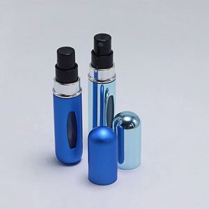 Fashion Empty <b>5ml</b> Mini Bottom Refillable Glass Atomizer <b>Perfume</b> Spray <b>Bottle</b> Travel Pocket Parfum Gift Cosmetic Screw Cap - Product Image 6