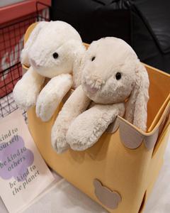 ของเล่นตุ๊กตาผ้ารูปกระต่ายลายดอกไม้ JC ของอังกฤษตุ๊กตาเด็กของเล่นงานแต่งงานเครื่องกรงเล็บขายส่ง - Product Image 6
