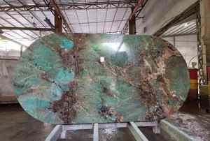 Cuarzo Verde Natural de Lujo de Brasil, Losas de Cuarzo Verde para Encimeras de <span class=keywords><strong>Cocina</strong></span> y Mesas - Product Image 6