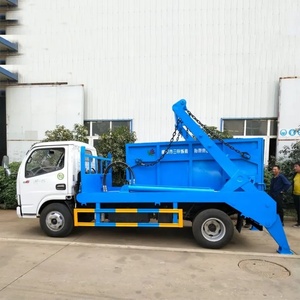 Camion à benne basculante 4x2 de marque Chengli, camion compacteur de déchets, camion à benne basculante pour la vente en gros - Product Image 3