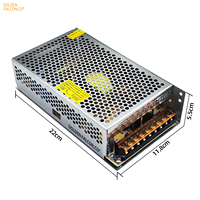 AC 110V/220V à DC 5V 40A alimentation à découpage 200W transformateur de puissance pour bande LED caméra CCTV