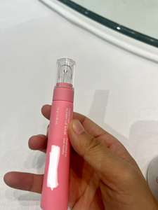 Innovador nuevo tubo de brillo de labios rosa cabeza de silicona reemplazable tapa superior de plástico de moda lápiz labial embalaje pantalla impresa - Product Image 4