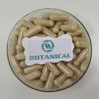 120 capsules de poudre d'extrait de Maca noire avec logo personnalisé, supplément de Macamide 0,6%