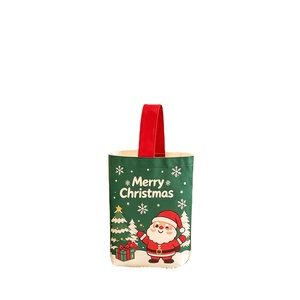 Mini Bolso Tote de Lona Portátil Personalizado, Bolso de Mano para Niños, Regalo de Cumpleaños y Festividades, Moda para Todas las Temporadas - Product Image 2