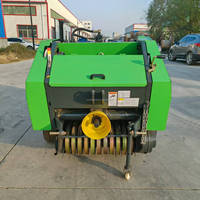 Presse à balles rondes agricole mini tractée modèle 850 870 en promotion