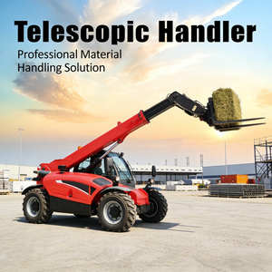 WSC625 Kompakter Teleskoplader Kubota Diesel 4WD Radlader Kraftstoffsparend für Bau und Landwirtschaft - Product Image 4