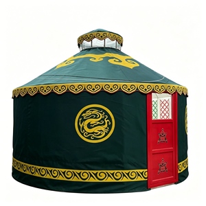 Yurtes de Luxe de Grande Taille de Qualité Supérieure, Style Mongol, avec Tissu Épais et Respirant – Offre Spéciale pour Événements Extérieurs - Product Image 3