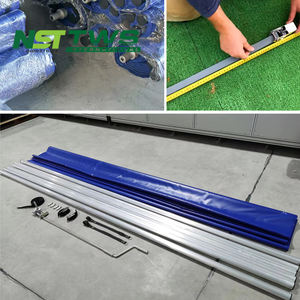 6*12m PVC robuste hiver pliant avec aluminium creusé souterrain rétractable <span class=keywords><strong>piscine</strong></span> bâches couverture de sécurité UV - Product Image 5