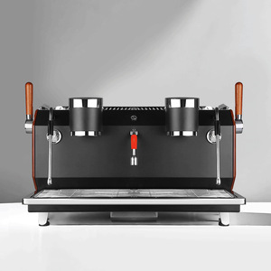 Cafetera Profesional Semiautomática para el Hogar RS-12 de Grado Comercial - Product Image 3