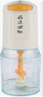 Excellent Robot Culinaire Électrique Multifonctionnel pour la Cuisine, Hachoir Électrique, Mixeur Commercial 500ml, Mini Robot Culinaire Électrique